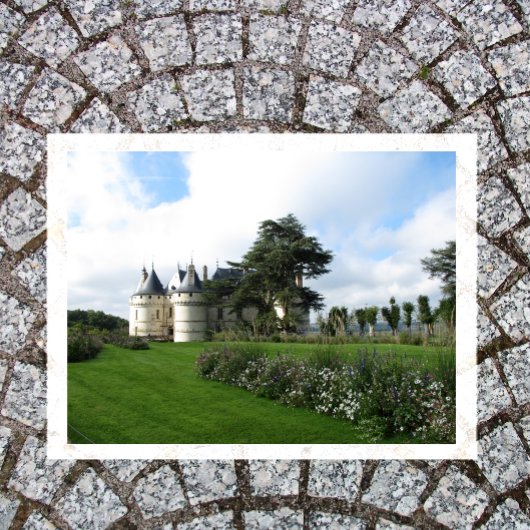 Castle of Chaumont-sur-Loire, Frankrijk Briefkaart