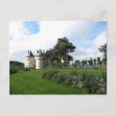 Castle of Chaumont-sur-Loire, Frankrijk Briefkaart (Voorkant)