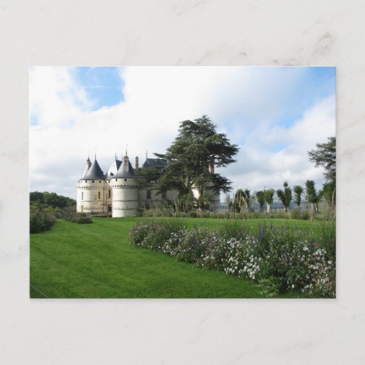 Castle of Chaumont-sur-Loire, Frankrijk Briefkaart (Voorkant)