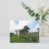 Castle of Chaumont-sur-Loire, Frankrijk Briefkaart (Staand voorkant)