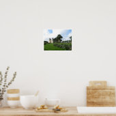 Castle of Chaumont-sur-Loire, Frankrijk Poster (Keuken)