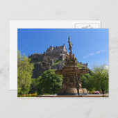 Castle of Edinburgh Briefkaart (Voorkant / Achterkant)