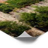 Castle of Europe in Turkije Poster (Hoek)