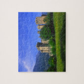 Castle of Fenis nabij de Italiaanse Alpen in Fenis Legpuzzel (Verticaal)