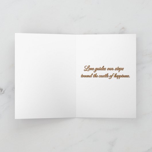 Castle of Happiness Kaart (Binnen)