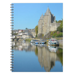 Castle of Josselin in France Briefkaart T-Shirt Co Notitieboek