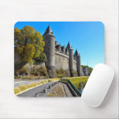 Castle of Josselin in France Muismat (Met muis)