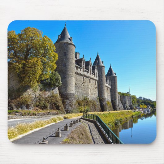 Castle of Josselin in France Muismat (Voorkant)