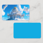 Castle of Lofty Aspirations Bladwijzer Visitekaartje (Voorkant / Achterkant)