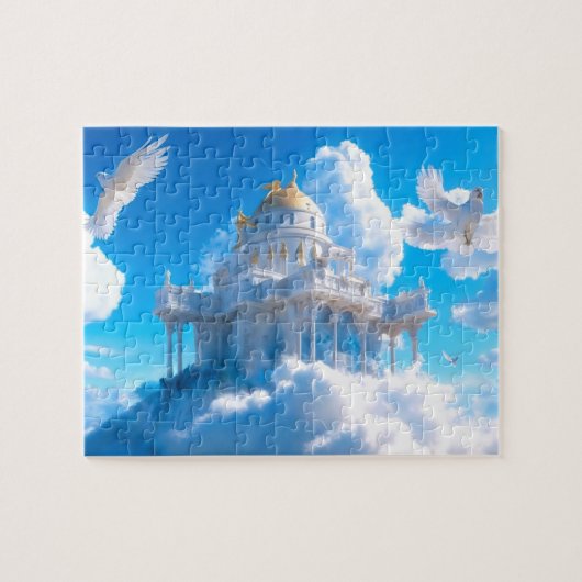 Castle of Lofty Aspirations Legpuzzel (Horizontaal)