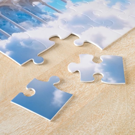 Castle of Lofty Aspirations Legpuzzel (Zijkant)