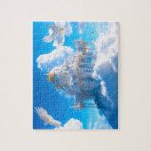 Castle of Lofty Aspirations Legpuzzel (Verticaal)