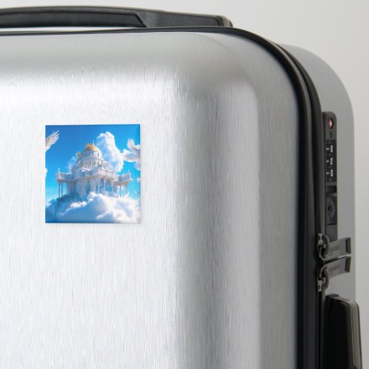 Castle of Lofty Aspirations Magneet (Insitu (bagage))