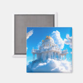 Castle of Lofty Aspirations Magneet (Voorkant / Achterkant)