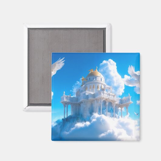 Castle of Lofty Aspirations Magneet (Voorkant / Achterkant)