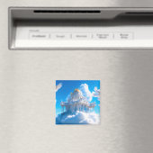 Castle of Lofty Aspirations Magneet (Insitu (Vaatwasser))