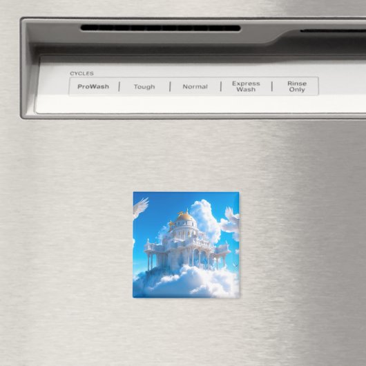 Castle of Lofty Aspirations Magneet (Insitu (Vaatwasser))