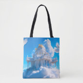 Castle of Lofty Aspirations Tote Bag (Voorkant)