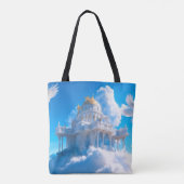 Castle of Lofty Aspirations Tote Bag (Achterkant)