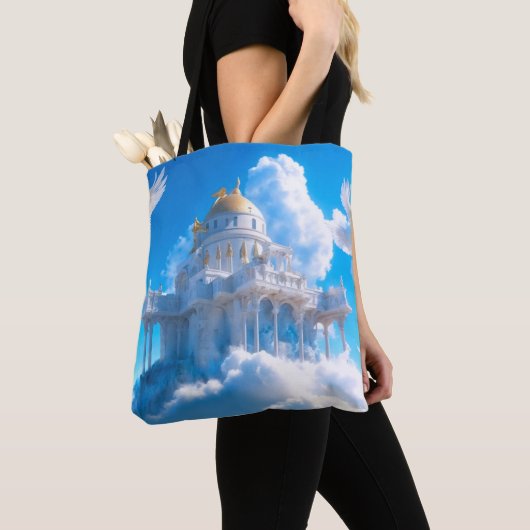 Castle of Lofty Aspirations Tote Bag (Dichtbij)