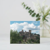 Castle of Monterrey - briefkaart (Staand voorkant)