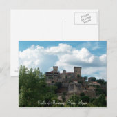 Castle of Monterrey - briefkaart (Voorkant / Achterkant)