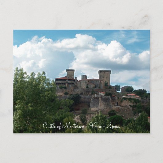 Castle of Monterrey - briefkaart (Voorkant)