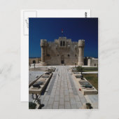 Castle of Qaitbay, Alexandrië, Egypte Briefkaart (Voorkant / Achterkant)