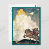 Castle of Rosy Clouds Briefkaart (Voorkant / Achterkant)