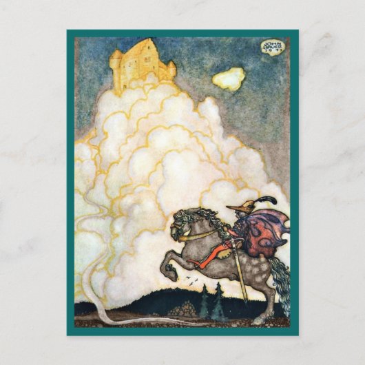 Castle of Rosy Clouds Briefkaart (Voorkant)