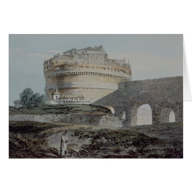 Castle of San Angelo, Rome (Voorkant Horizontaal)