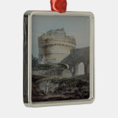 Castle of San Angelo, Rome Metalen Ornament (Rechts)