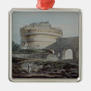 Castle of San Angelo, Rome Metalen Ornament