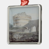 Castle of San Angelo, Rome Metalen Ornament (Links)