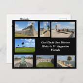 Castle of San Marcos Feestdagenkaart (Voorkant / Achterkant)