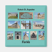 Castle of San Marcos Magneet (Voorkant)