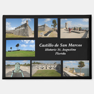 Castle of San Marcos Magneet