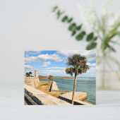 Castle of San Marcos, St. Augustine, FL Briefkaart (Staand voorkant)