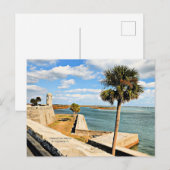 Castle of San Marcos, St. Augustine, FL Briefkaart (Voorkant / Achterkant)