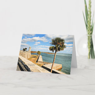 Castle of San Marcos, St. Augustine, FL  Kaart