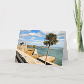 Castle of San Marcos, St. Augustine, FL Kaart (Voorkant)