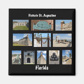 Castle of San Marcos St. Augustine, Fl. Magneet (Voorkant)