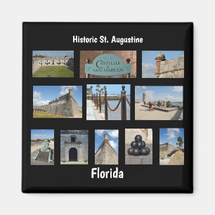 Castle of San Marcos St. Augustine, Fl. Magneet