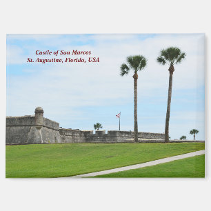 Castle of San Marcos St. Augustine, Florida Magneet