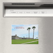 Castle of San Marcos St. Augustine, Florida Magneet (Insitu (Vaatwasser))