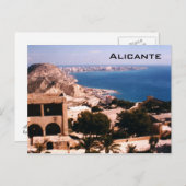 Castle of Santa Barbara Briefkaart (Voorkant / Achterkant)