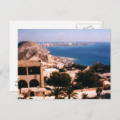 Castle of Santa Barbara Briefkaart (Voorkant / Achterkant)