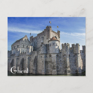 Castle of the Counts in Gent Briefkaart