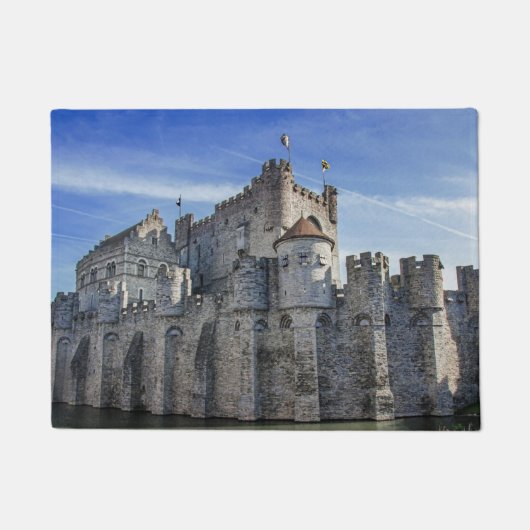 Castle of the Counts in Gent Deurmat (Voorkant)