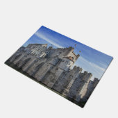 Castle of the Counts in Gent Deurmat (Schuin)